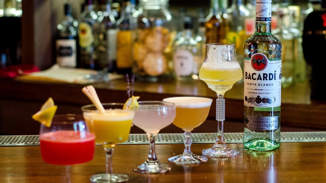 bacardi cocktails
