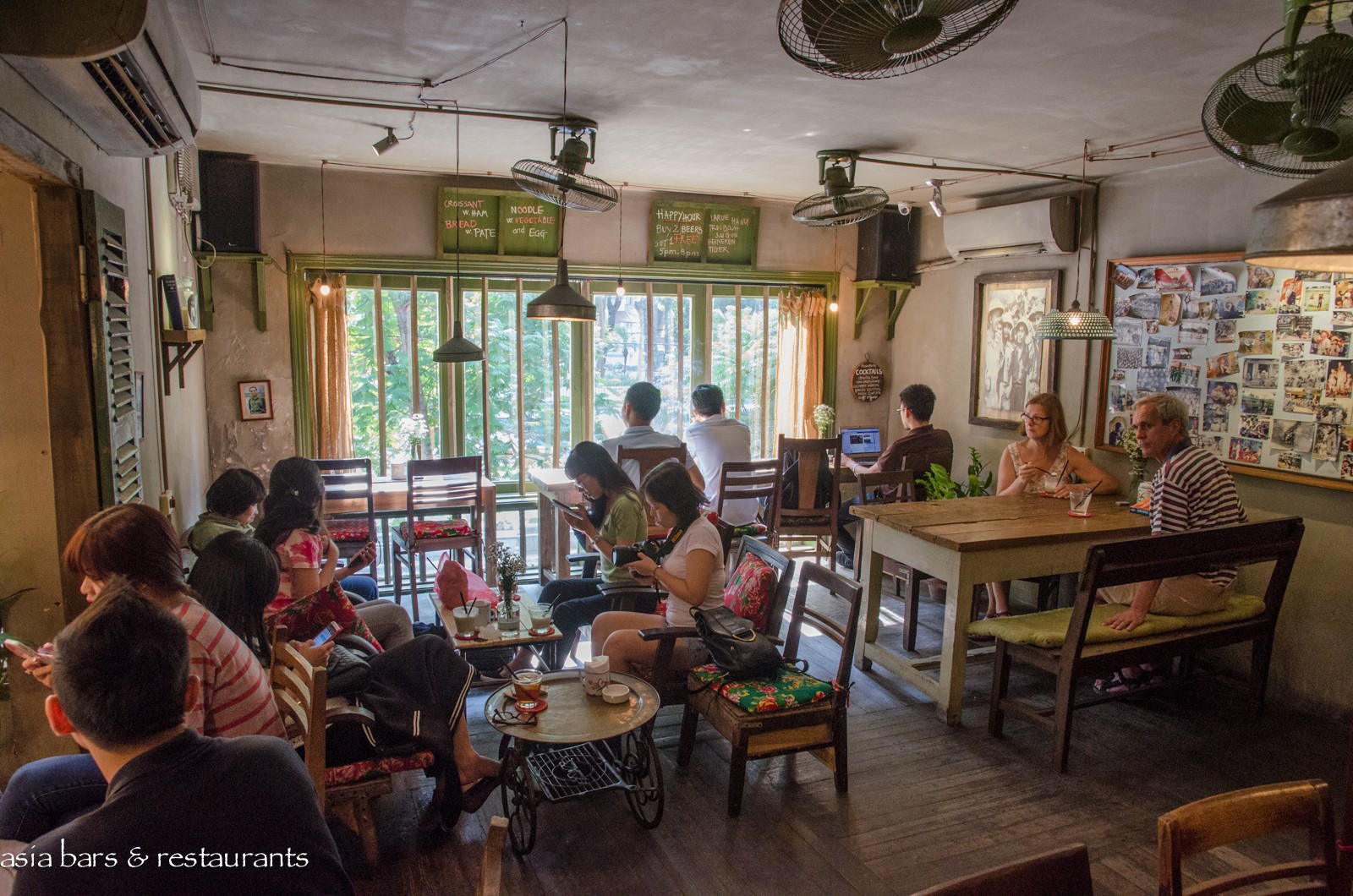 Cong Caphe - artisan coffee & cafes in Hanoi - Asia Bars & Restaurants