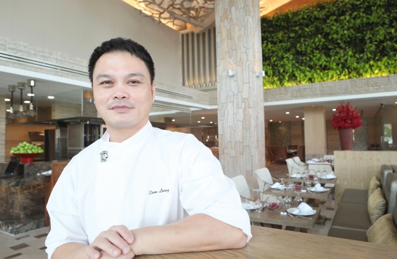 Chef Sam Leong in Forest