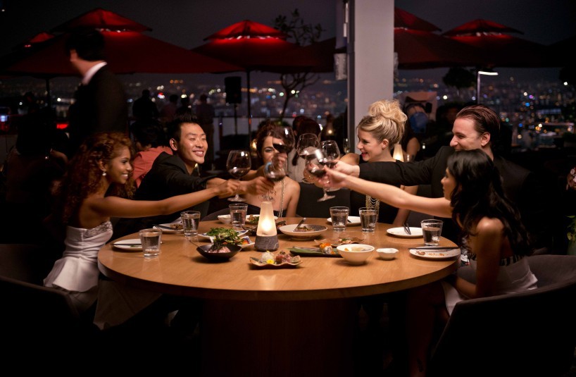 CÉ LA VI Restaurant