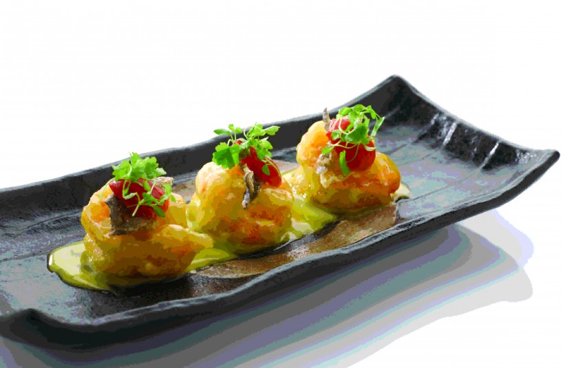 Forest_Crispy Wasabi Prawns 1