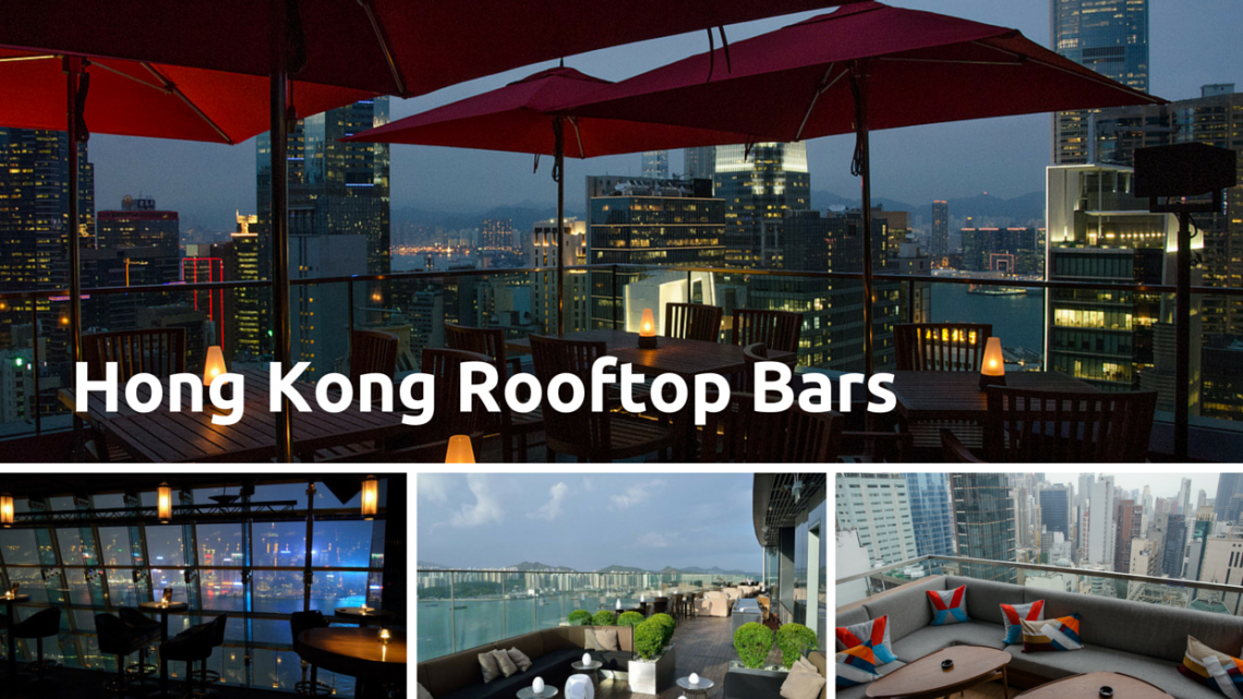 Hong Kong Rooftop bars 2015
