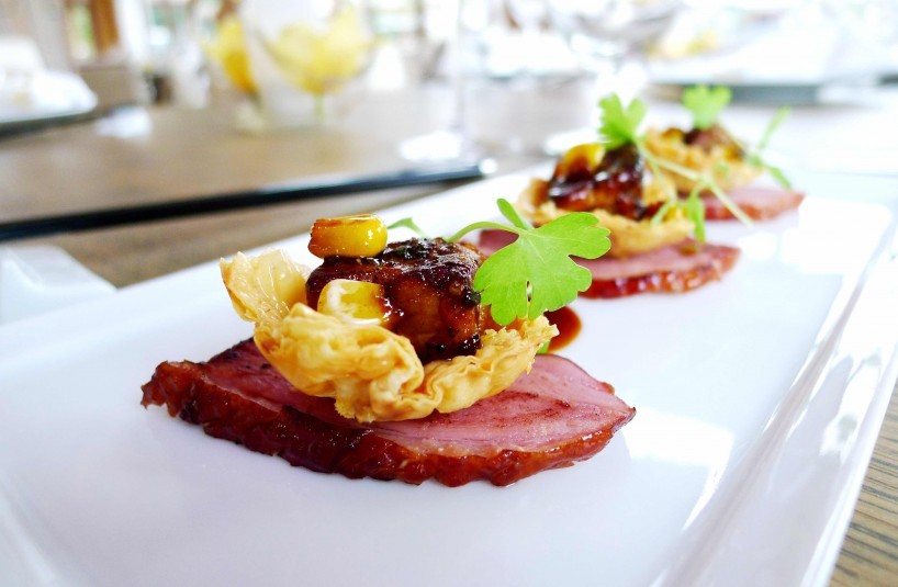 Pan-seared Foie Gras