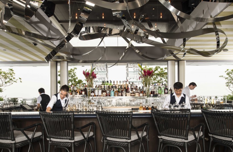 Spago - Bar at Terrace