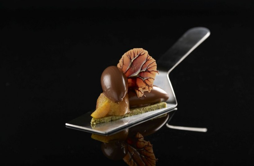 Valrhona Macae Chocolate Ganache