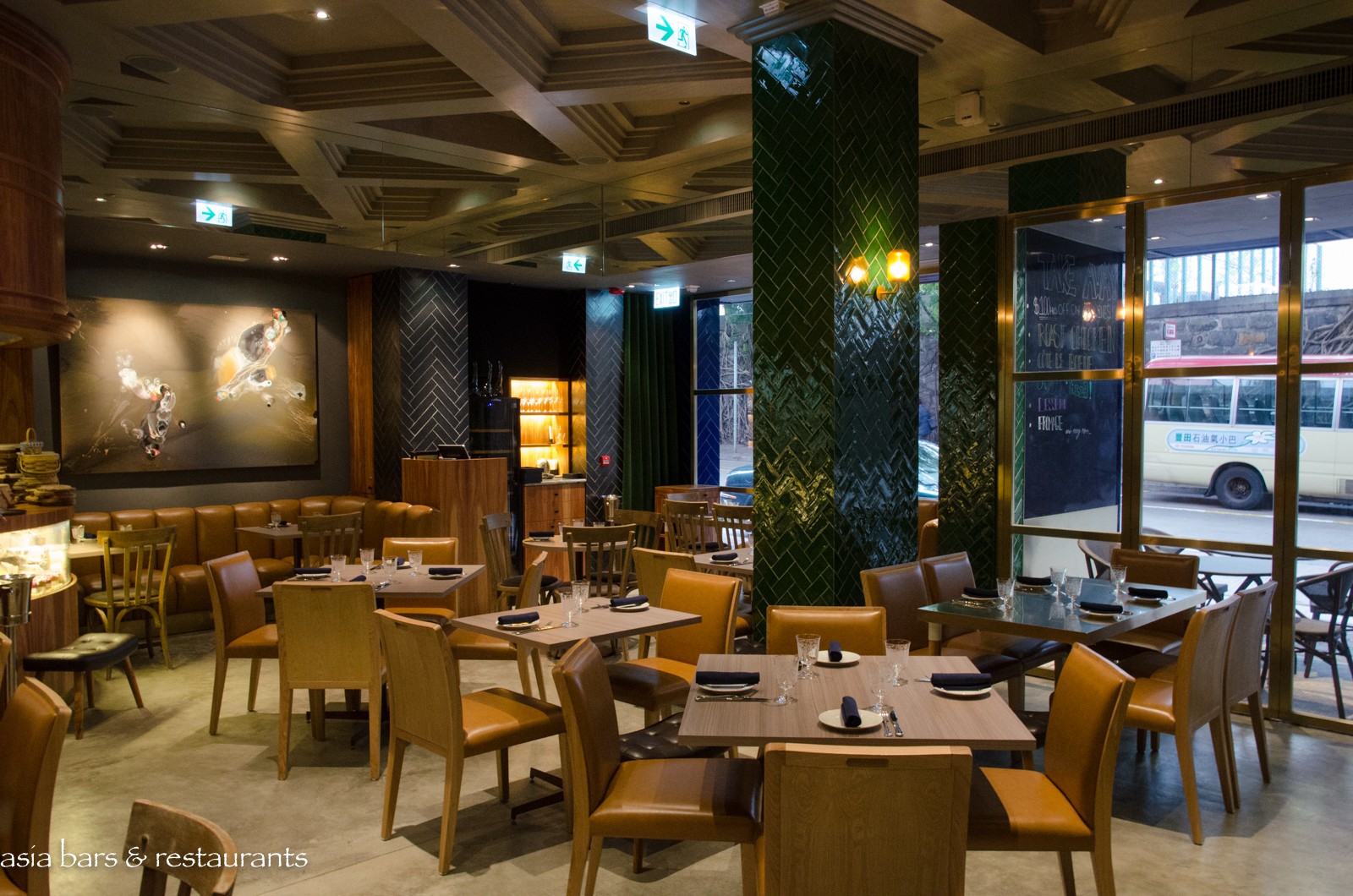 Picnic on Forbes – French cafe in Hong Kong | Asia Bars & Restaurants