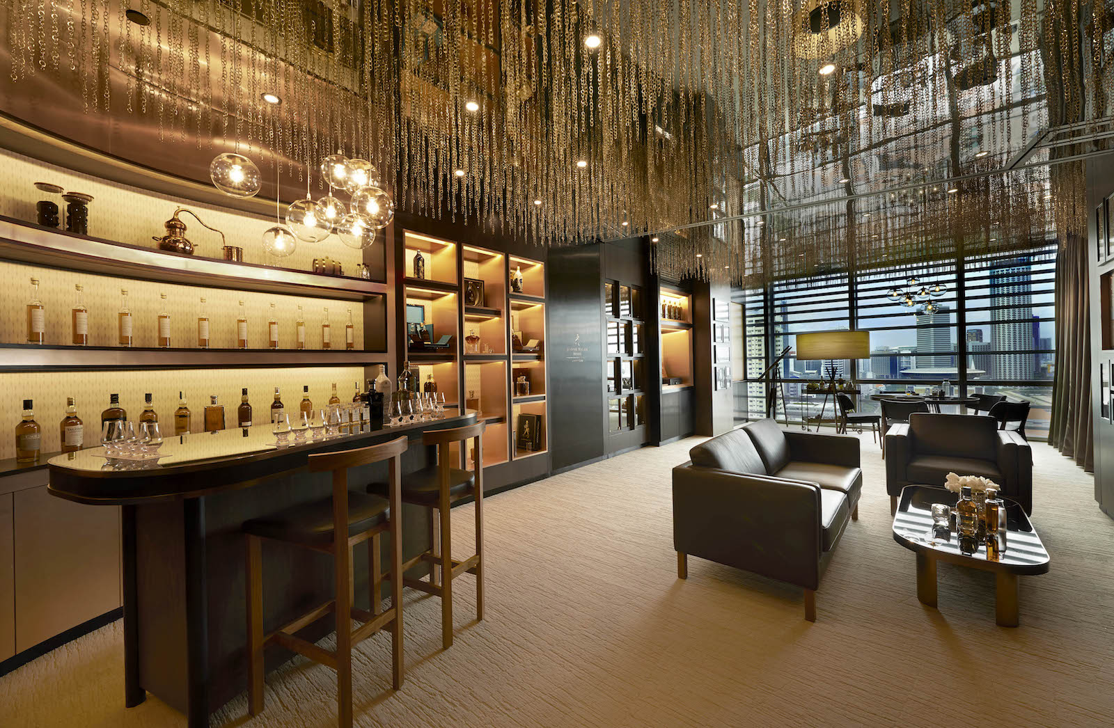 JOHNNIE WALKER HOUSE Singapore – launch of luxury Scotch