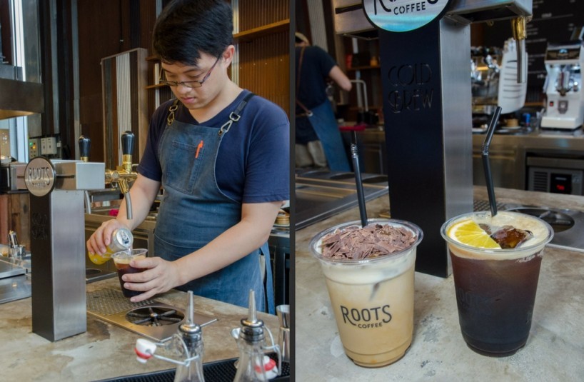 roots coffee