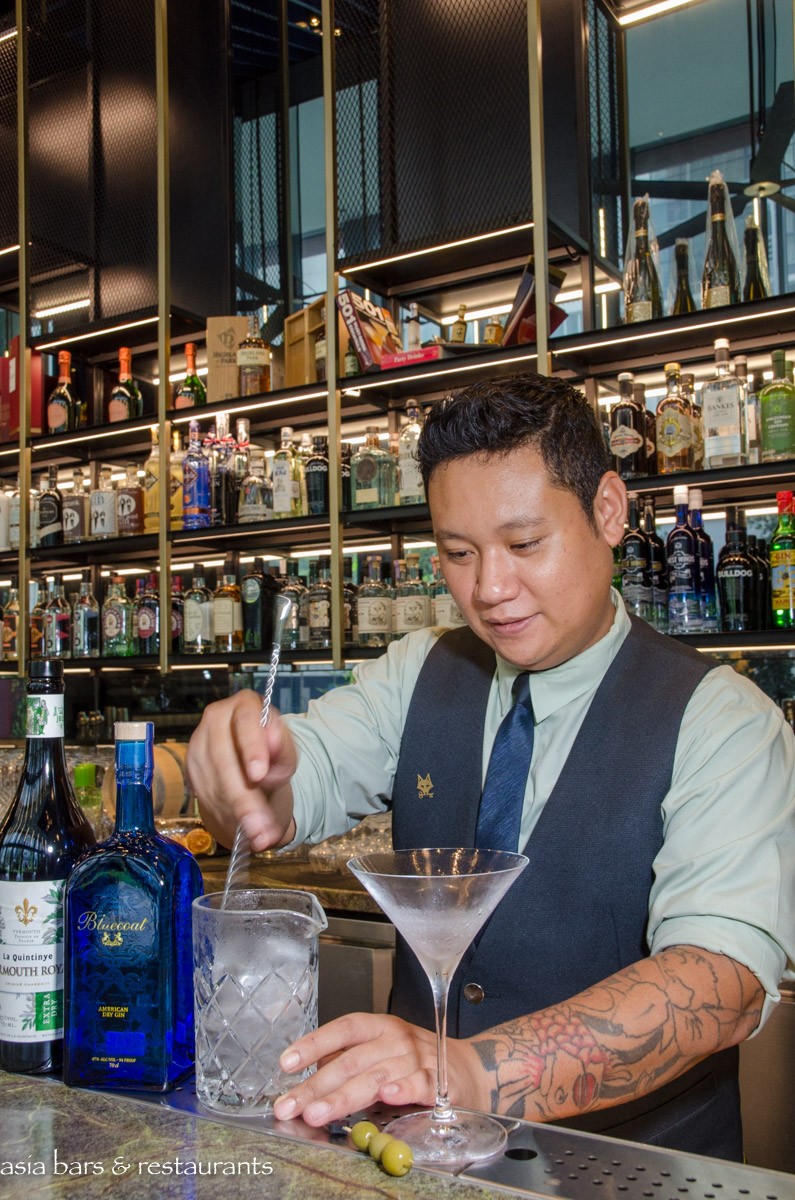  Cin  Cin  specialist gin bar newly opened in Singapore 