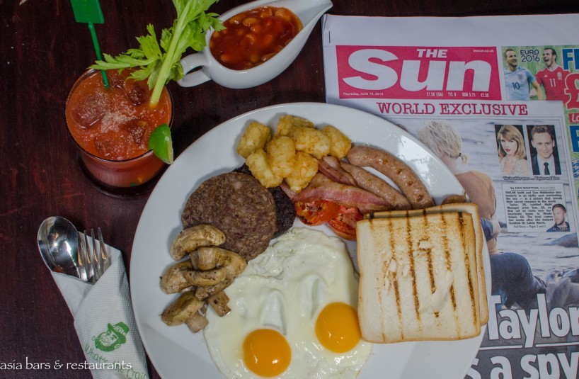 the drunken leprechaun bangkok