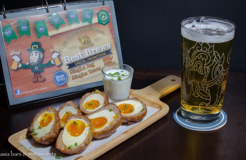 the drunken leprechaun bangkok