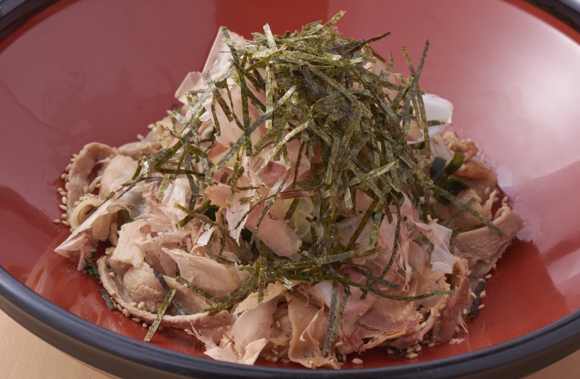 maze niku soba - cold