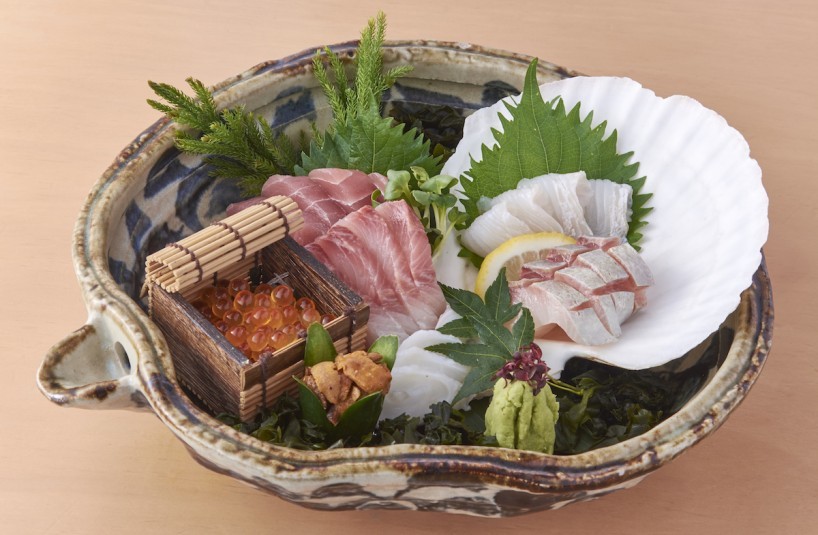 Hokaido Izakaya sashimi