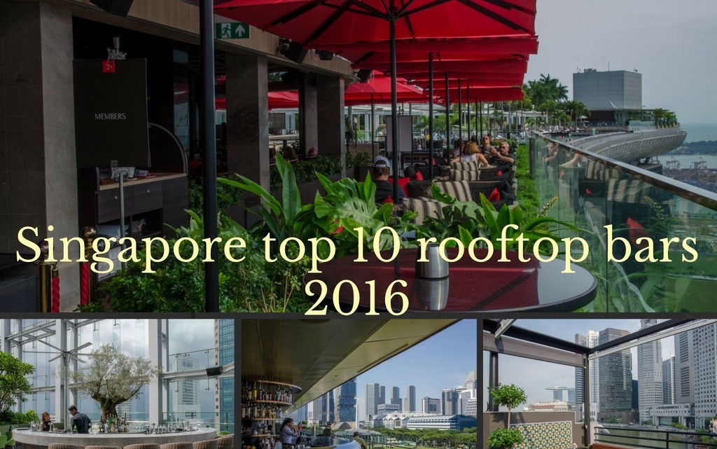 Singapore top 10 rooftop bars 2016