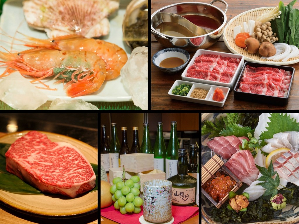 Japan food town cuisines