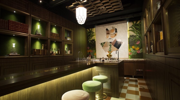 The Old Man cocktail bar