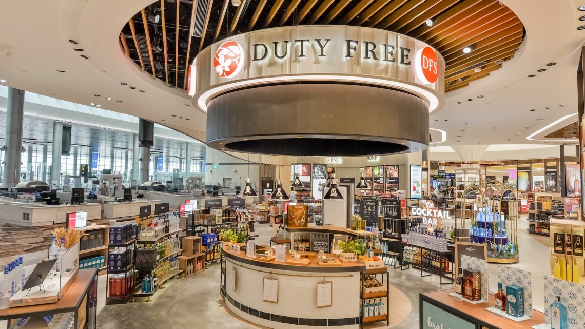 New DFS Wines and Spirits Store at Changi Airport Terminal 4 | Asia Bars & Restaurants