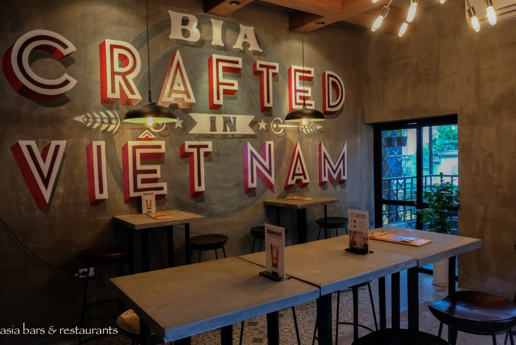 Pasteur Street Tap Room craft beers in Hanoi Asia Bars & Restaurants