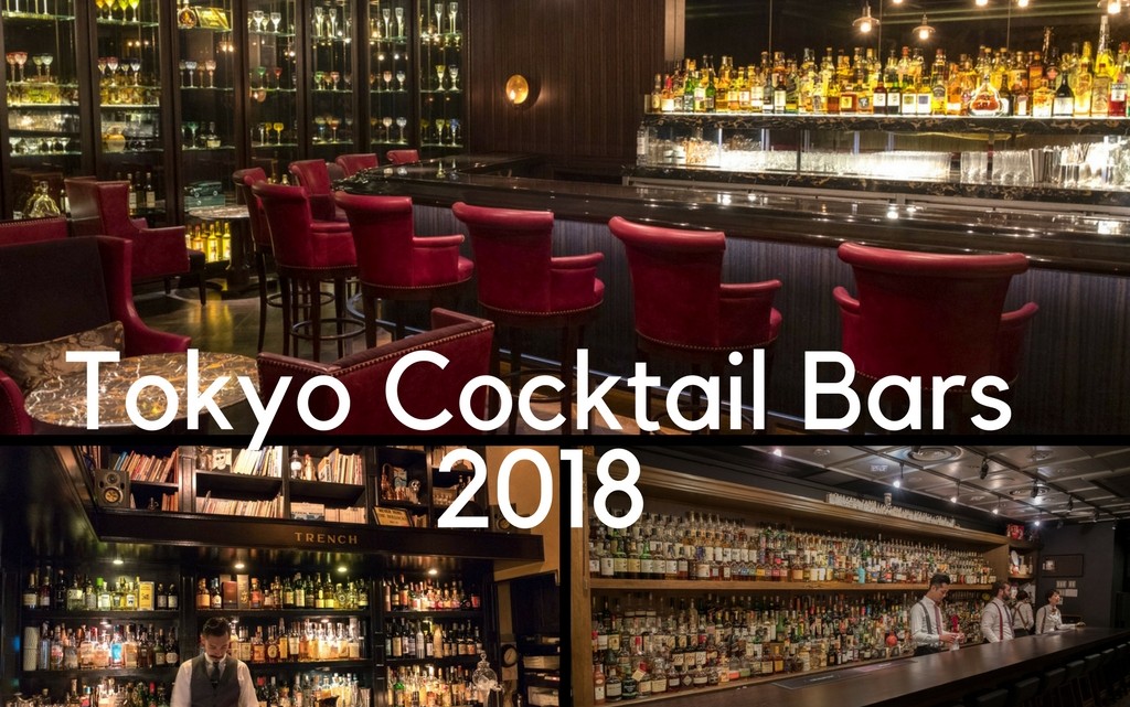 Tokyo Cocktail Bars