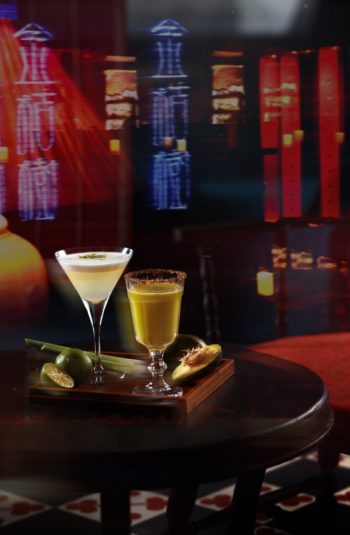 Kumquat signature cocktail