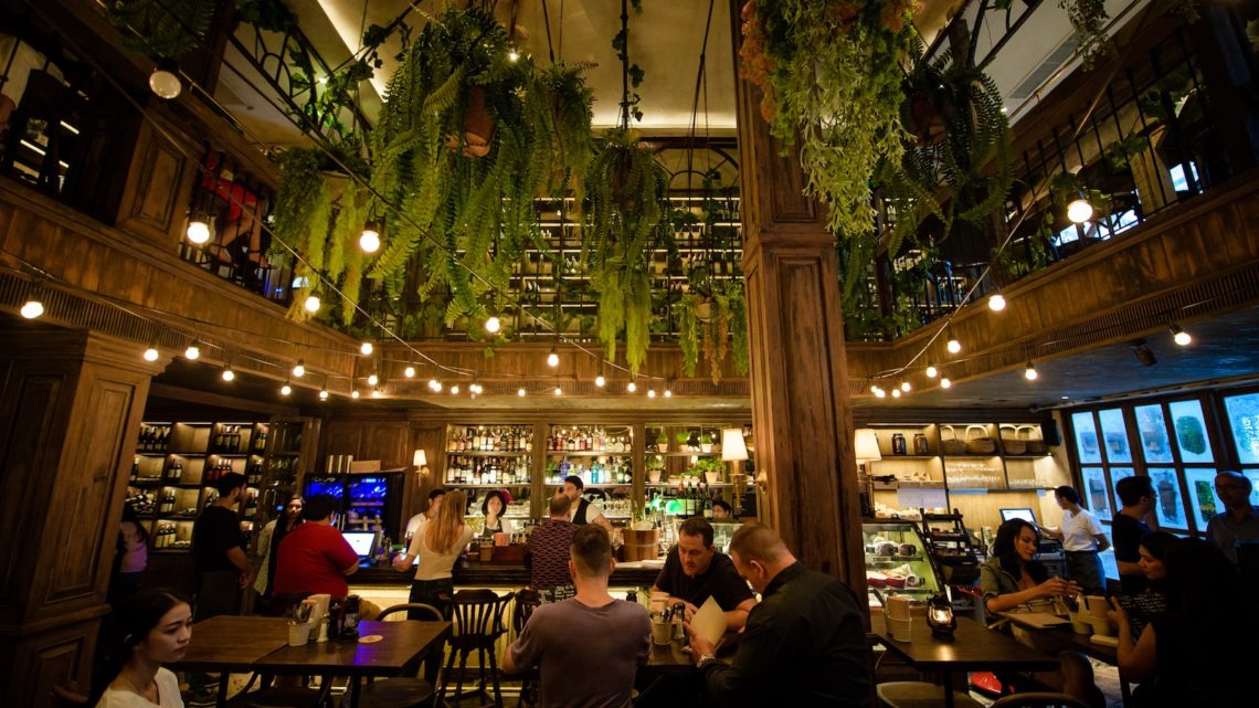 The Bar Upstairs Bangkok