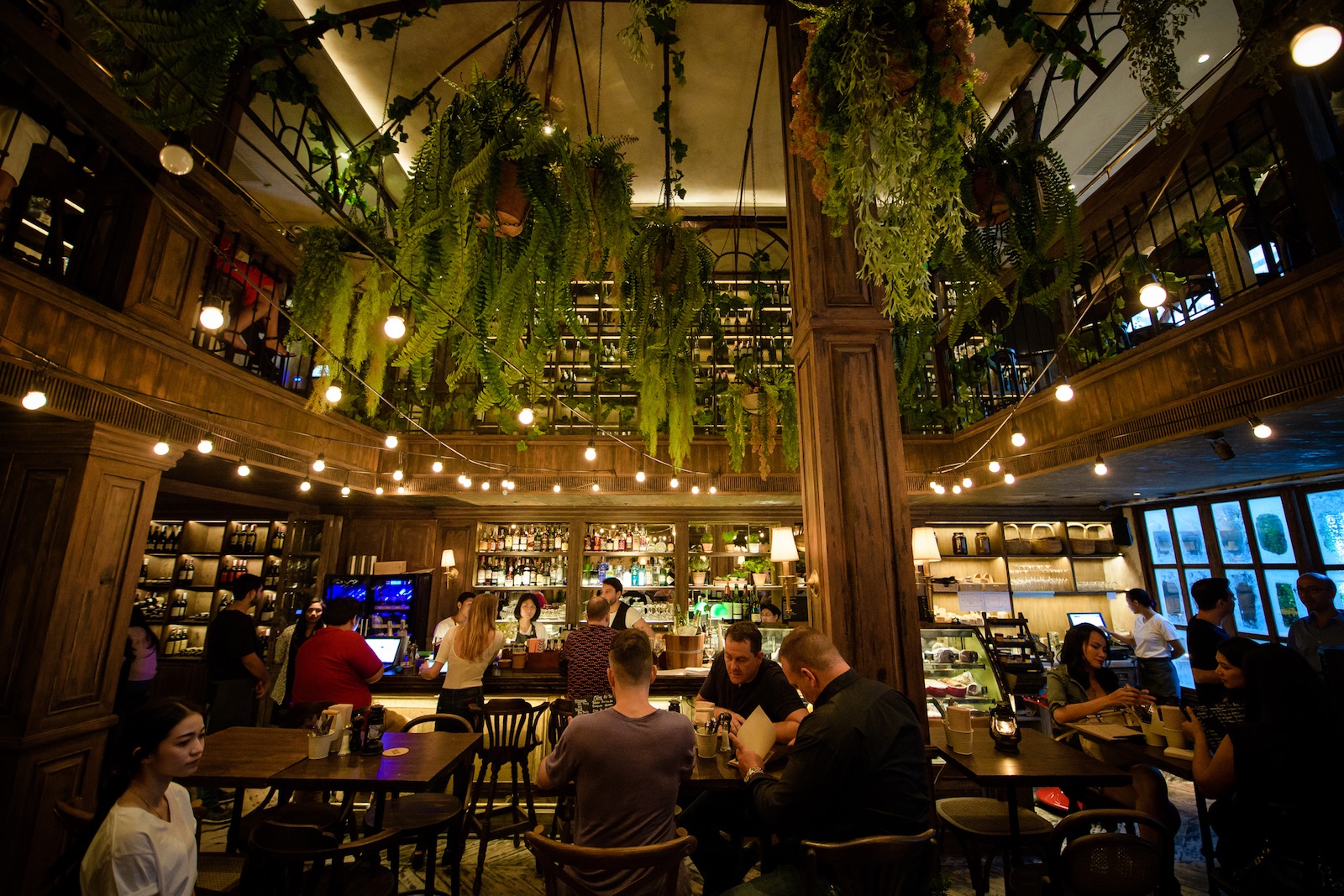 The Bar Upstairs new wine bar in Bangkok Asia Bars & Restaurants