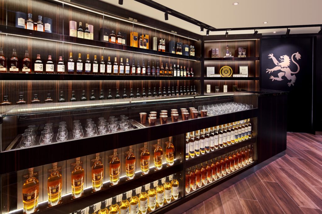 The Grande whisky collection