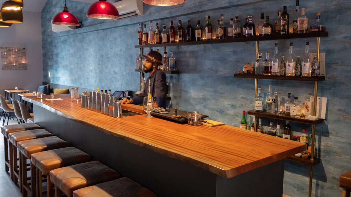 IB HQ cocktail bar Singapore