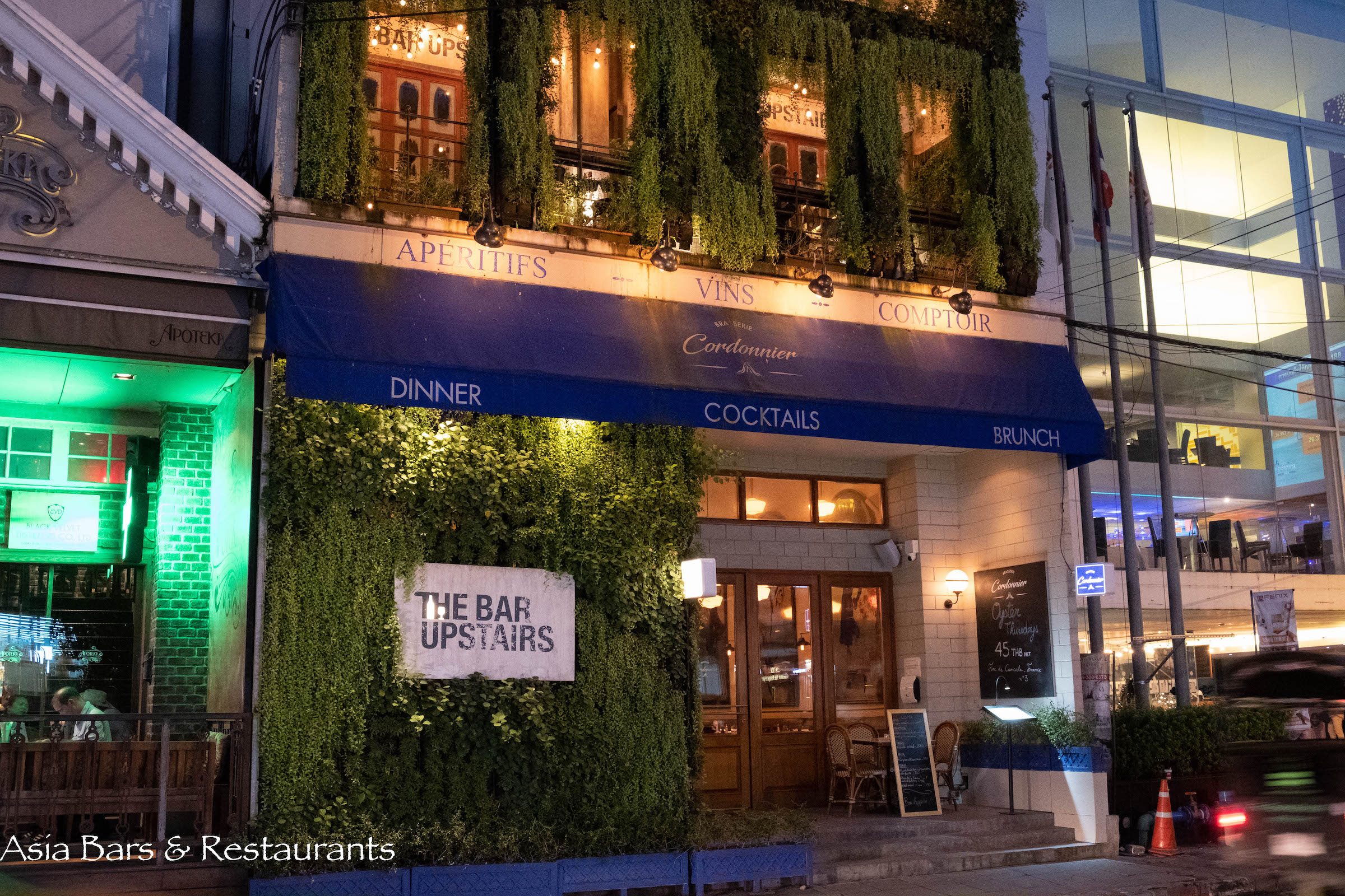 The Bar Upstairs new wine bar in Bangkok Asia Bars & Restaurants