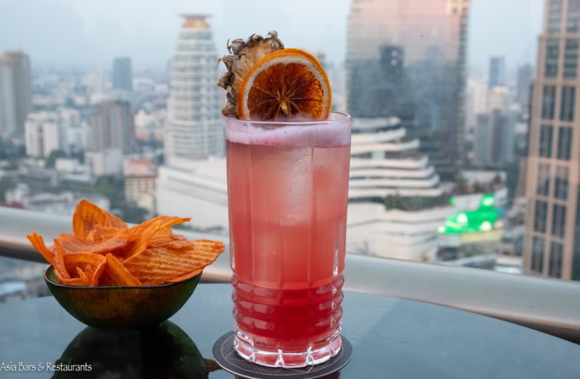 ABar Rooftop cocktail