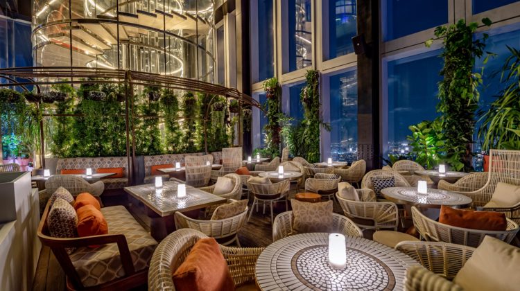 Mahanakhon Bangkok SkyBar