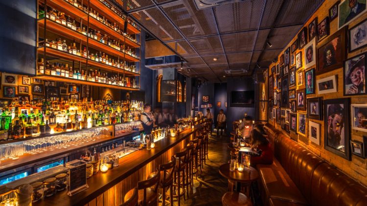 gallery cocktail bar