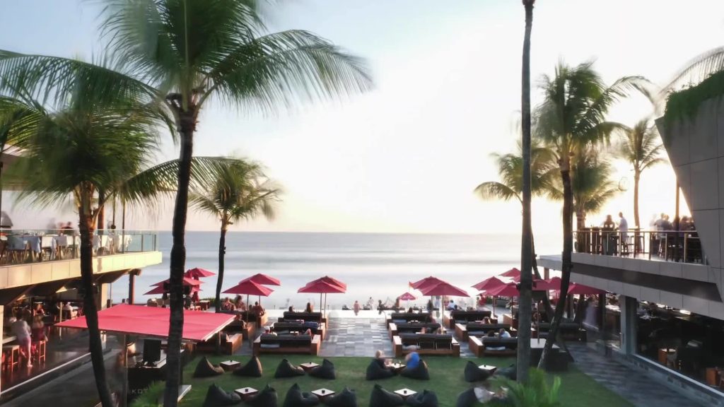 KU DE TA iconic Bali Beach Club Festive Season 2019 Asia Bars