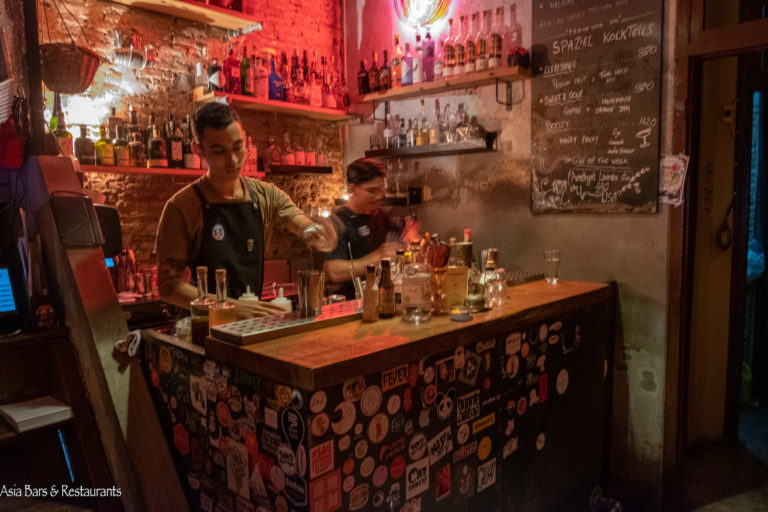 Teens of Thailand gin bar in Bangkok Asia Bars & Restaurants