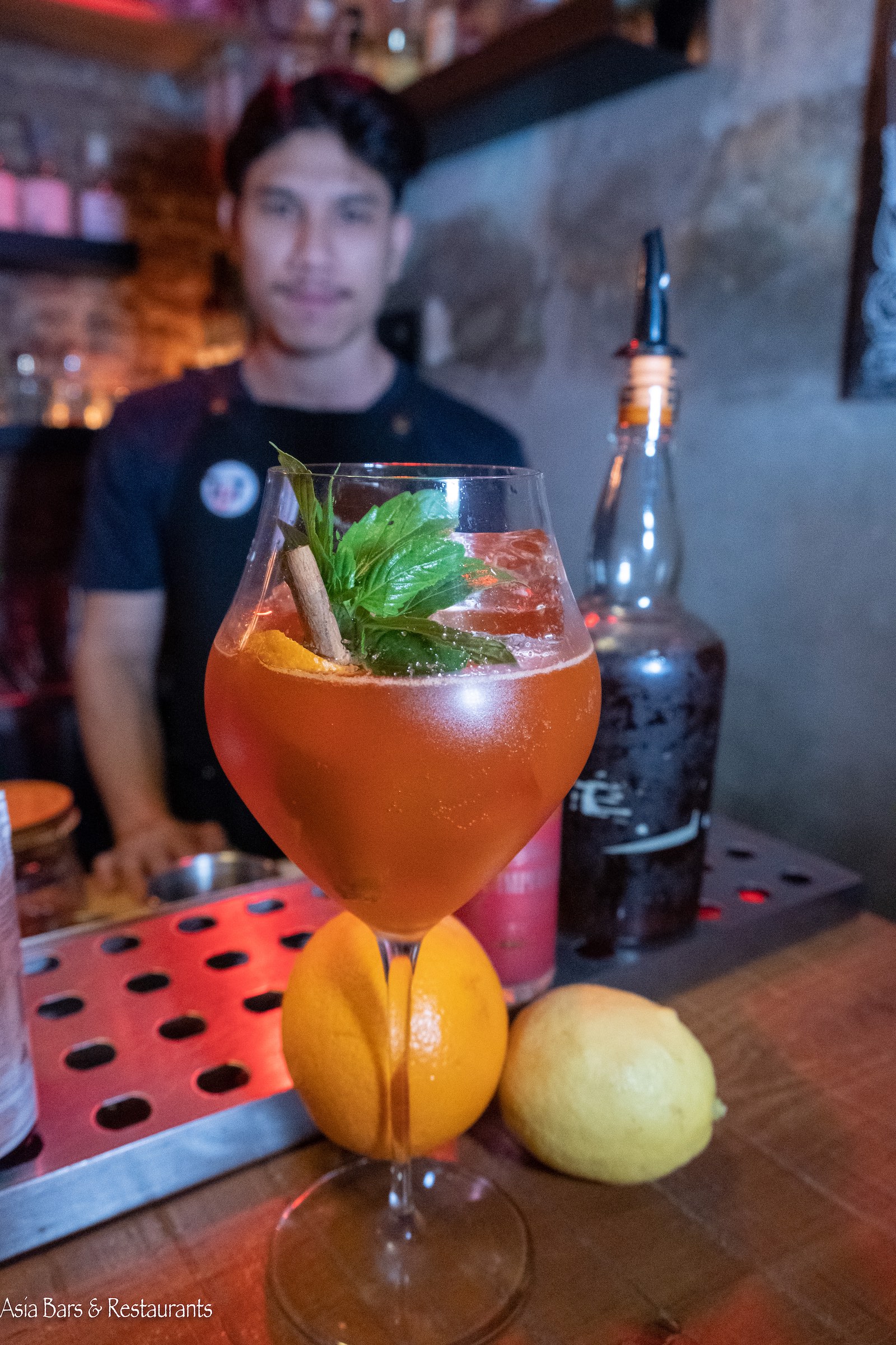 Teens of Thailand gin bar in Bangkok Asia Bars & Restaurants