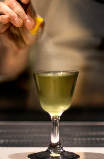 Diplomat cocktail