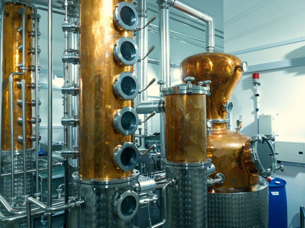 singapore distillery