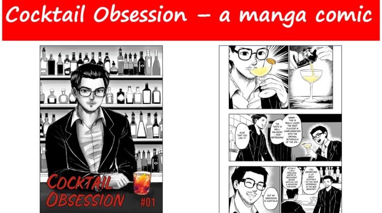 cocktail obsession manga comic