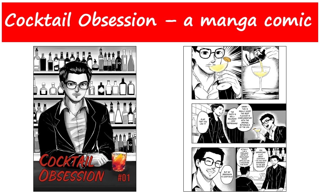 cocktail obsession manga comic