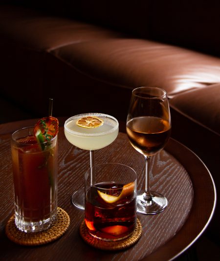 lobby bar cocktails