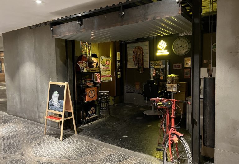 Three x Co hidden cocktail bar in Kuala Lumpur Asia Bars & Restaurants