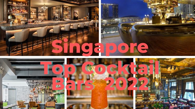 singapore cocktail bars 2022