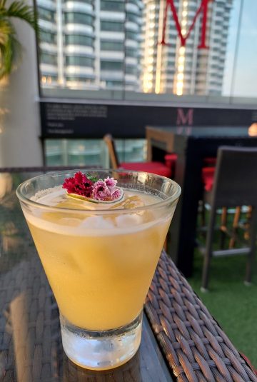 cocktails marinis