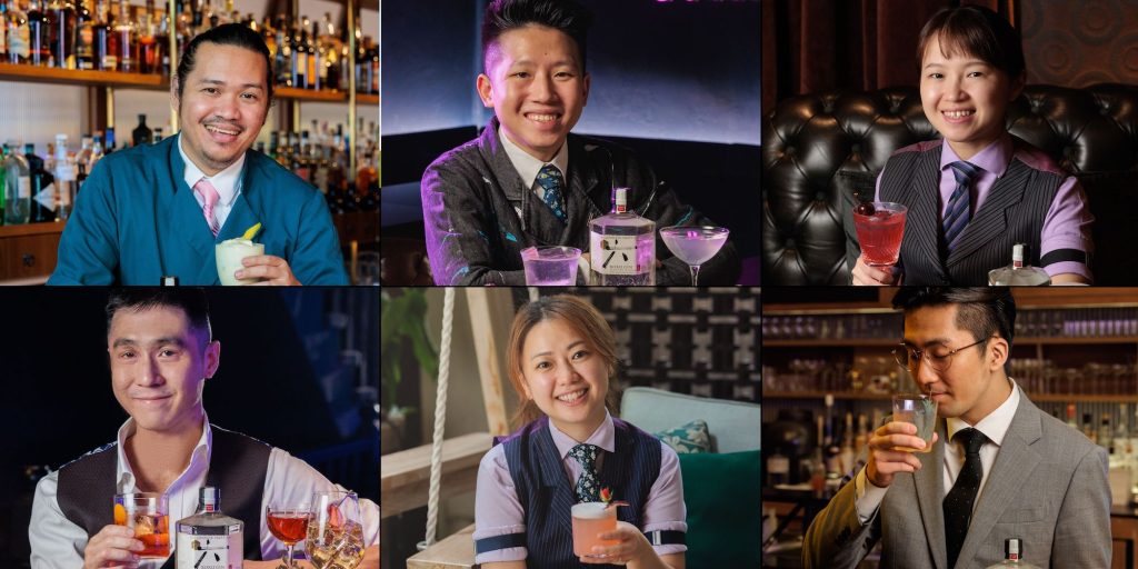 Roku Gin celebrates Spring ingredients at leading Singapore bars Asia