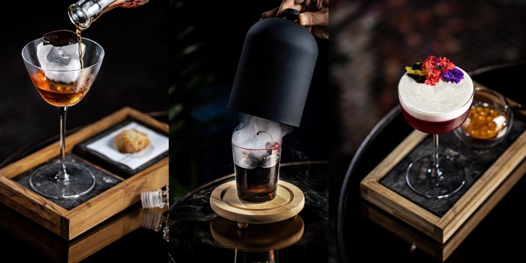 Artesian bar cocktails