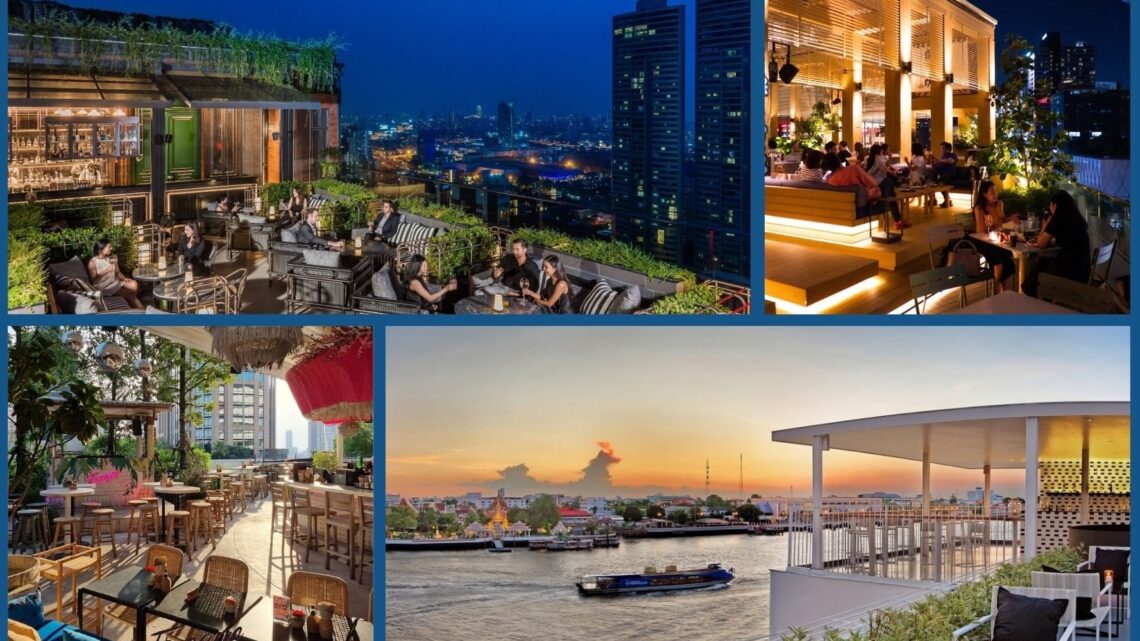 Bangkok Boutique Rooftop bars