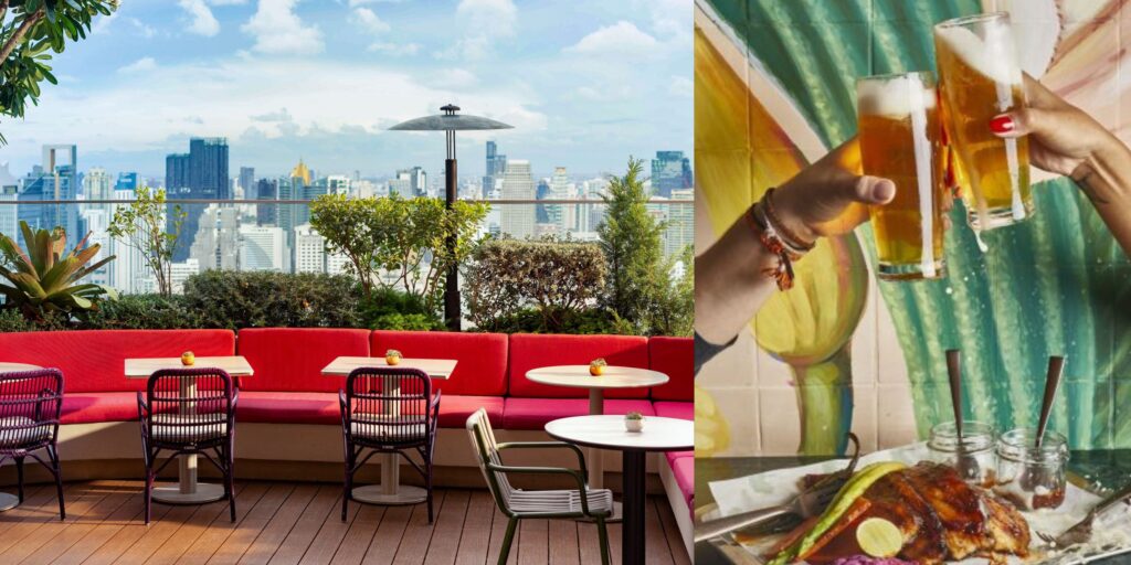 Bar.Yard rooftop Bangkok