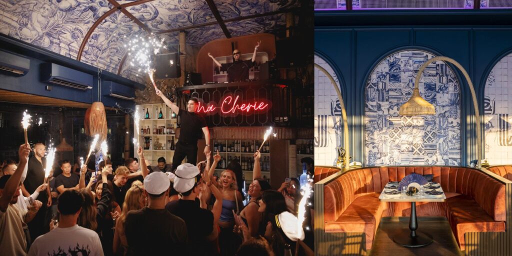 Pastel Rooftop Bangkok