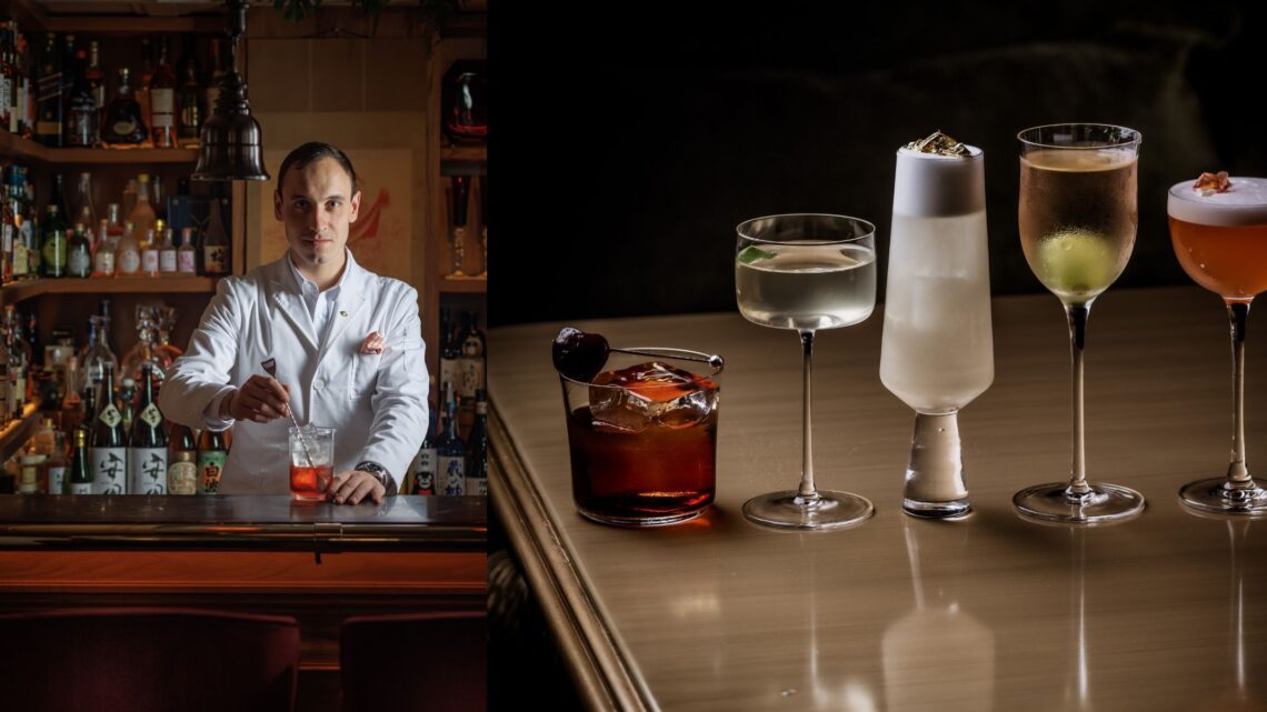 the aubrey cocktails