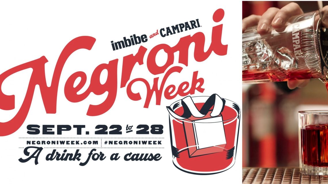 Negroni week Campari